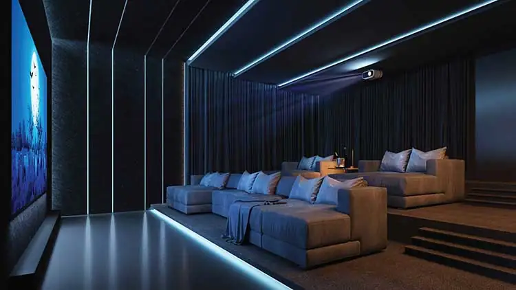 The Presidential Private Cinema